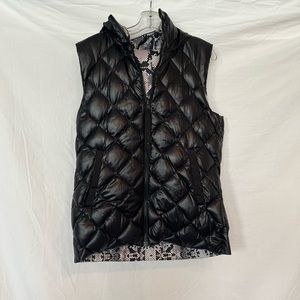 Lululemon The Fluffiest Down Vest (Reversible) Black size 12